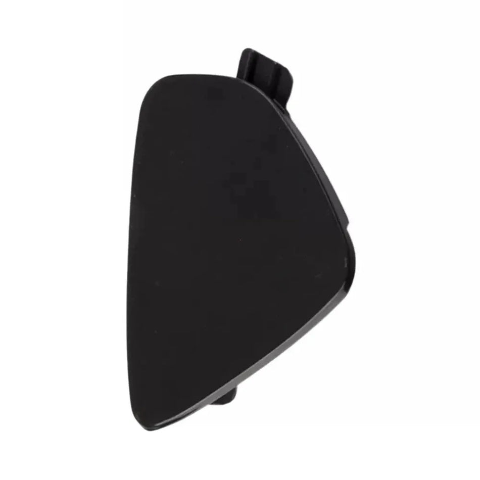 Front Bumper Cap ABS Black For Volvo XC60 2014-2017 by InterCyprus Trading Ltd