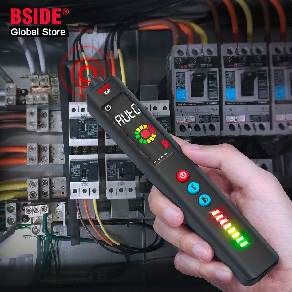 TK HOT BSIDE Upgraded Voltage Tester - Color LCD Display