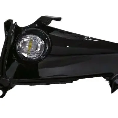 Led DRL Daytime Running Lamp Fog Light for Toyota Corolla Hatchback 2019 2020 2021 4 Doors Wires Switch Relay Waterproof by InterCyprus Trading Ltd