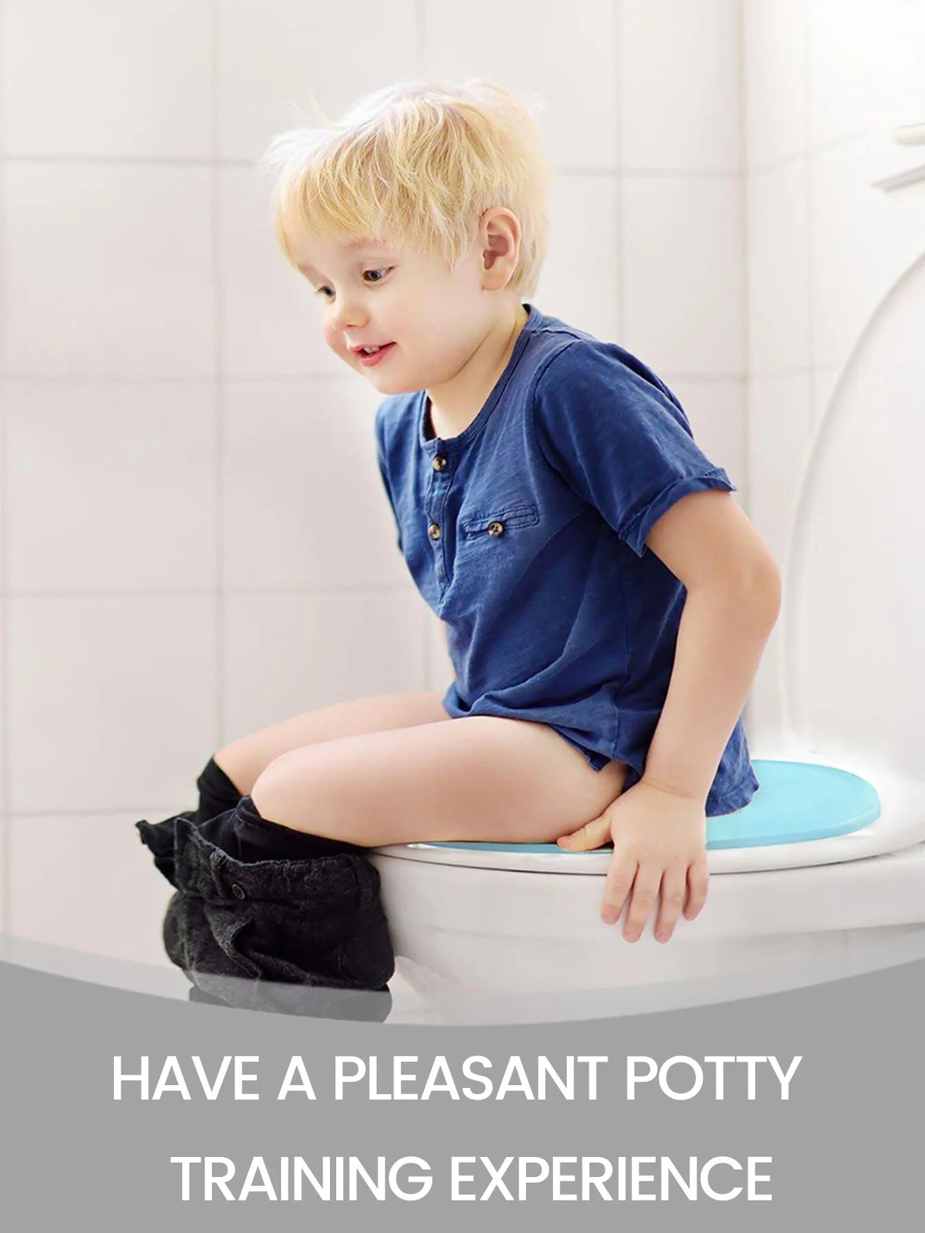 OKB094 Portable Baby Travel Toilet Seat &ndash; Folding Design