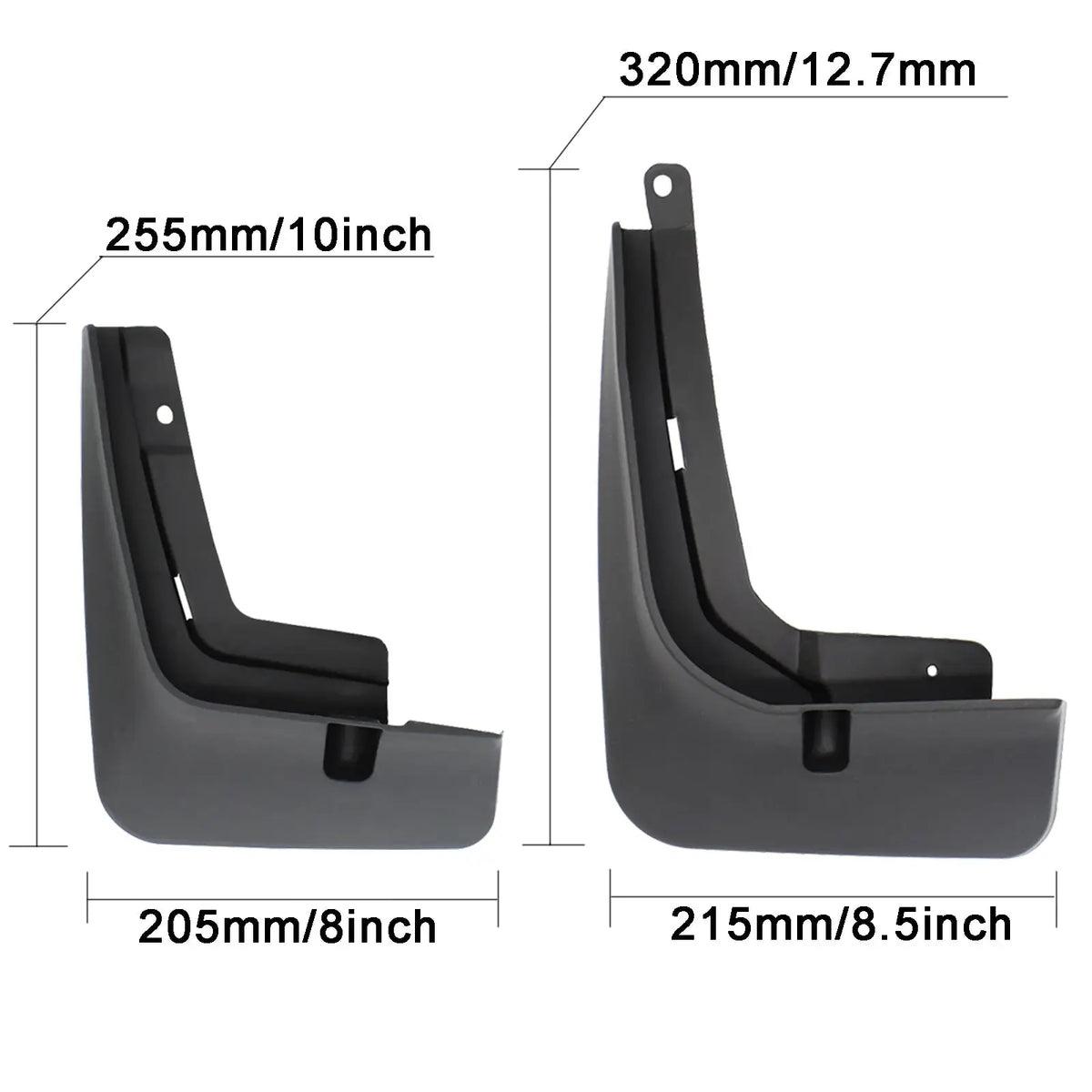 4Pcs/Set Splash Guards For Chery Tiggo 7 Pro 2020 2021 Mud Flaps Mudflaps Fender Mudguard Front Rear Car Accessories Parts Wheel by InterCyprus Trading Ltd