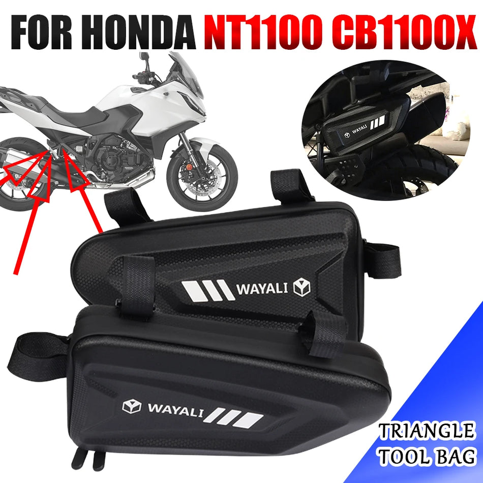 Honda NT1100 CB1100X Tööriistakott, Veekindel Nailon Spandex Küljekott