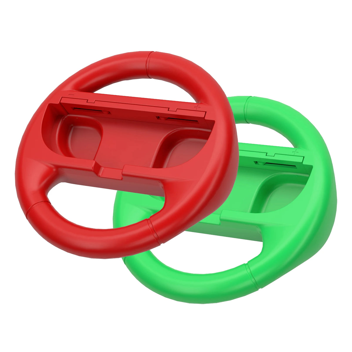 2 Pcs Racing Steering Wheels - Nintendo Switch Accessories Gold