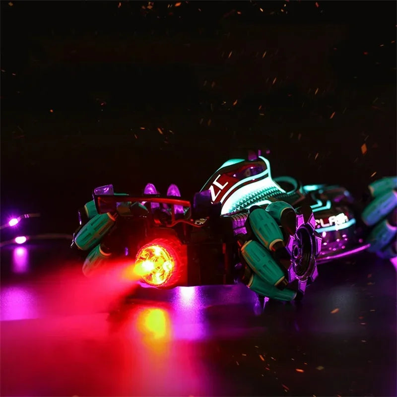 RC Stunt Car 4WD Drifting Toy &ndash; Dual Control Gesture Mode