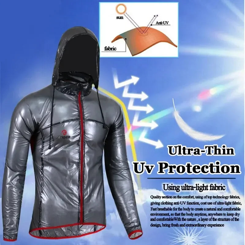X-TIGER Cycling Raincoat &ndash; Waterproof Windproof Reflective