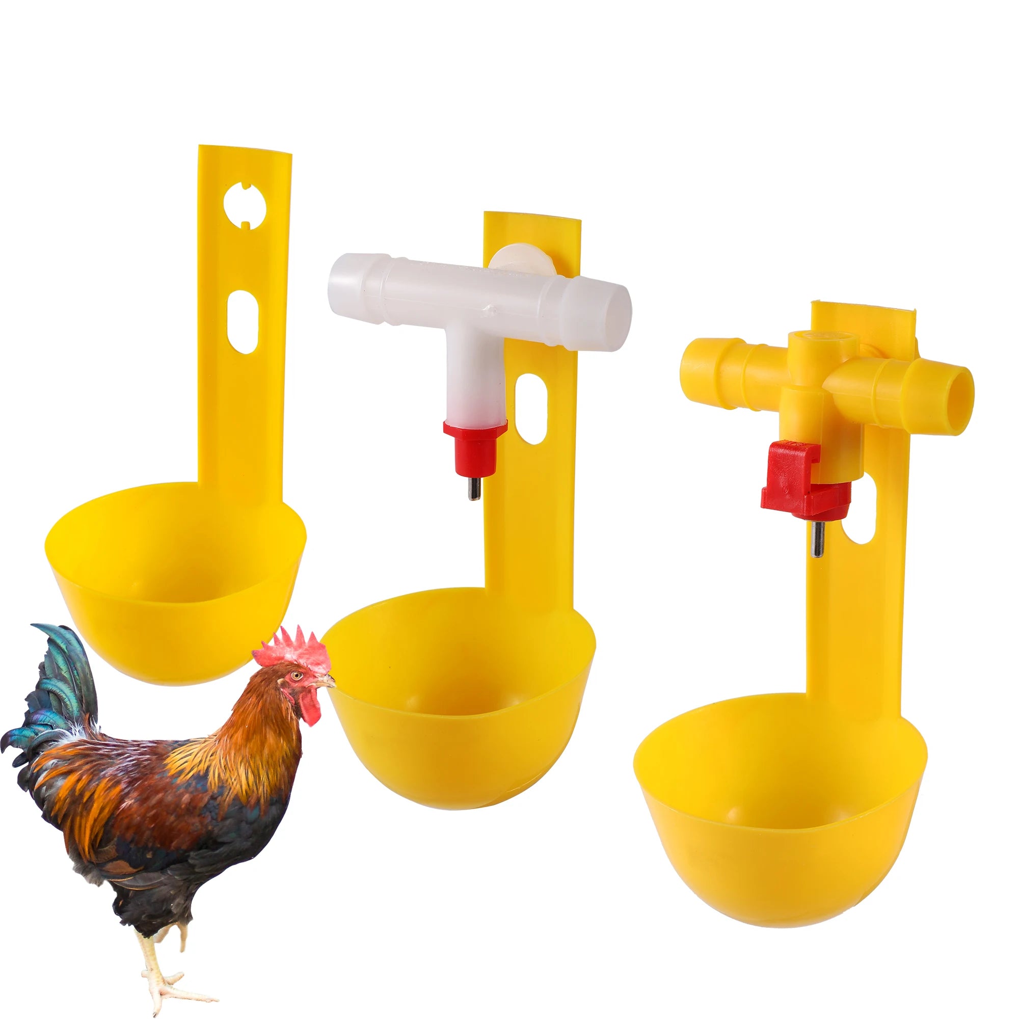 Hanging Automatic Chicken Water Nipple Drinker - Leak Free