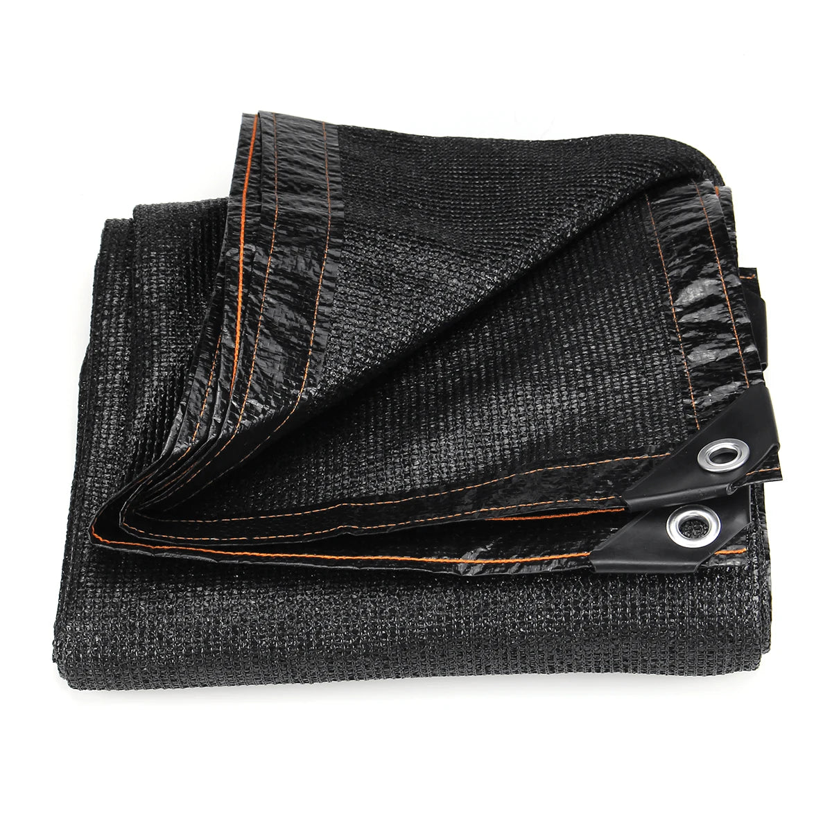 Anti-UV Balcony Sun Shade Sail - Durable Mesh Shade Cloth for Gardens and Patios