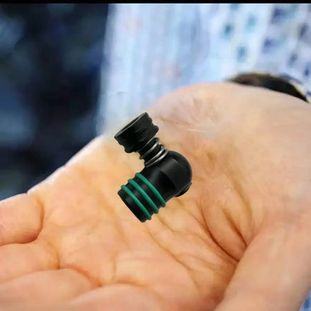 Disc Valve Adapter Presta &amp; Schrader &ndash; Universal Compatibility for Bicycle Pumps