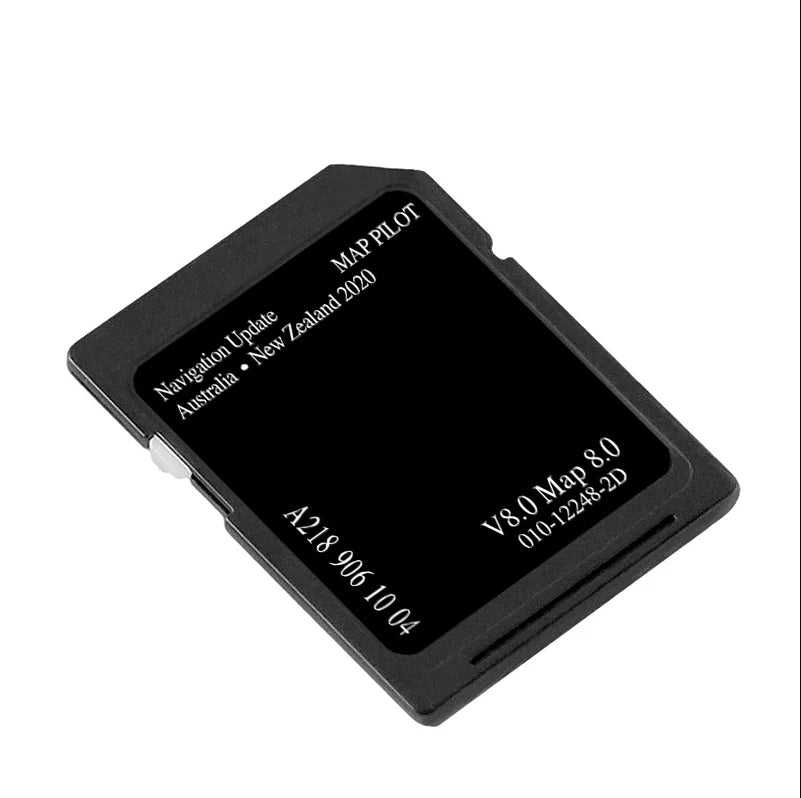 Mercedes Garmin Navigation SD Card 8GB V8 &ndash; ANZ Maps Update