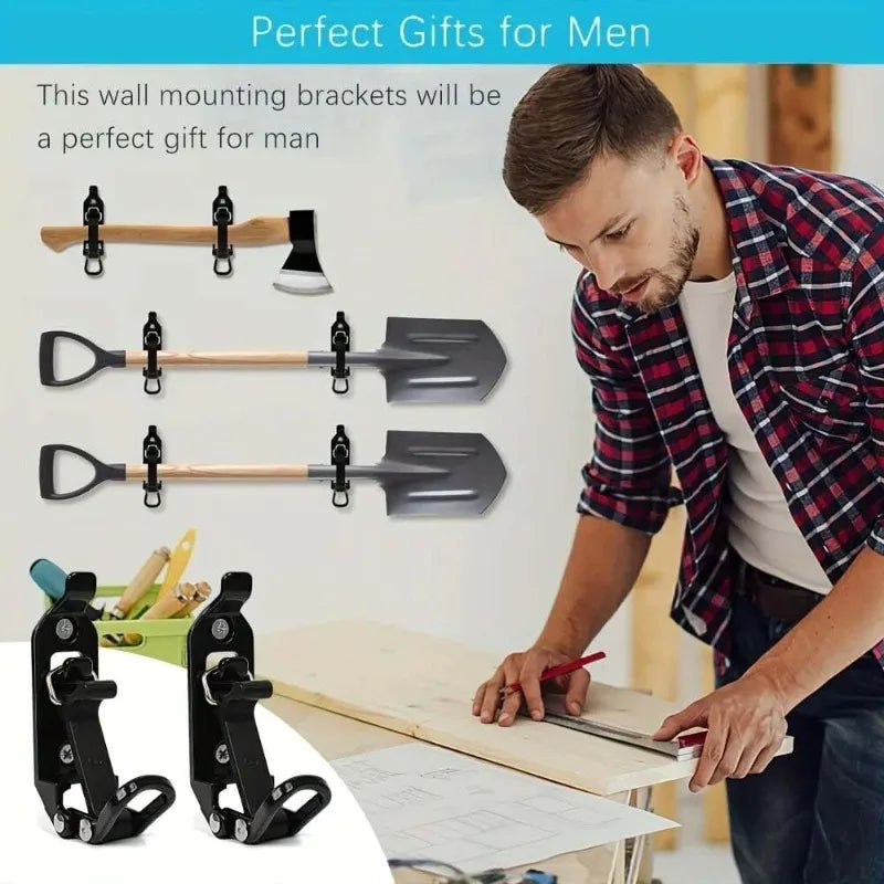 Quick Release Shovel Mounting Kit 2 Pack Roof Rack &ndash; Sturdy