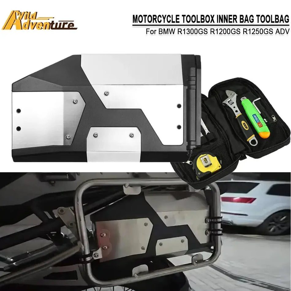 New Toolbox Tool Box Inner Bags Case For BMW R1300GS R1200GS R1250GS ADV For Benelli TRK 552X Werkzeug Taschen Toolbox Inner Bag by InterCyprus Trading Ltd