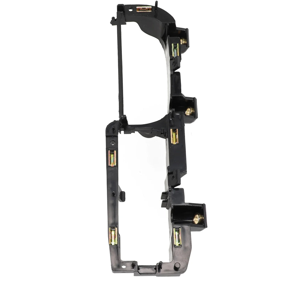 Interior Door Pull Grab Handle Cover Bracket in ABS, Easy Install, Black