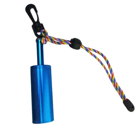 Scuba Diving Signal Bell - Underwater Noise Maker &amp; Communication Device Blue