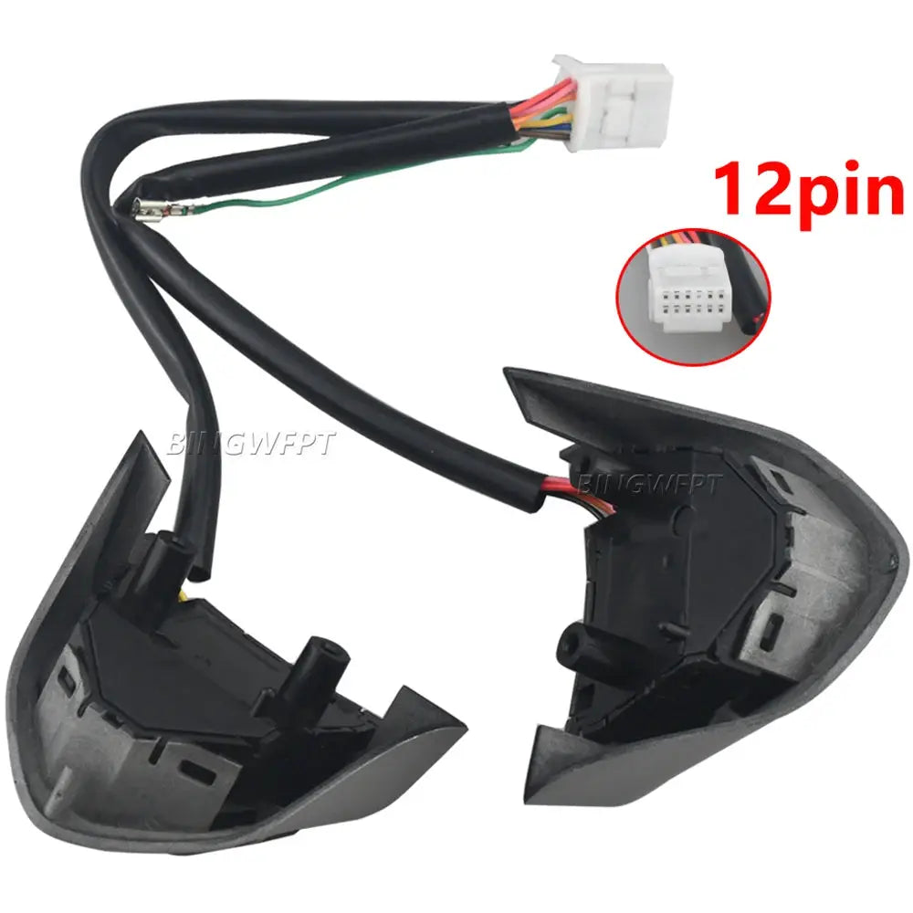 Multifunction Switches Volume Bluetooth Control Buttons Steering Wheel Cruise Control Switch For Suzuki Grand Vitara 2007-2013 by InterCyprus Trading Ltd
