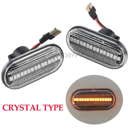 For Renault Clio 1 2 KANGOO MEGANE ESPACE TWINGO MASTER LED Dynamic Side Indicator Marker Signal Light Lamp by InterCyprus Trading Ltd