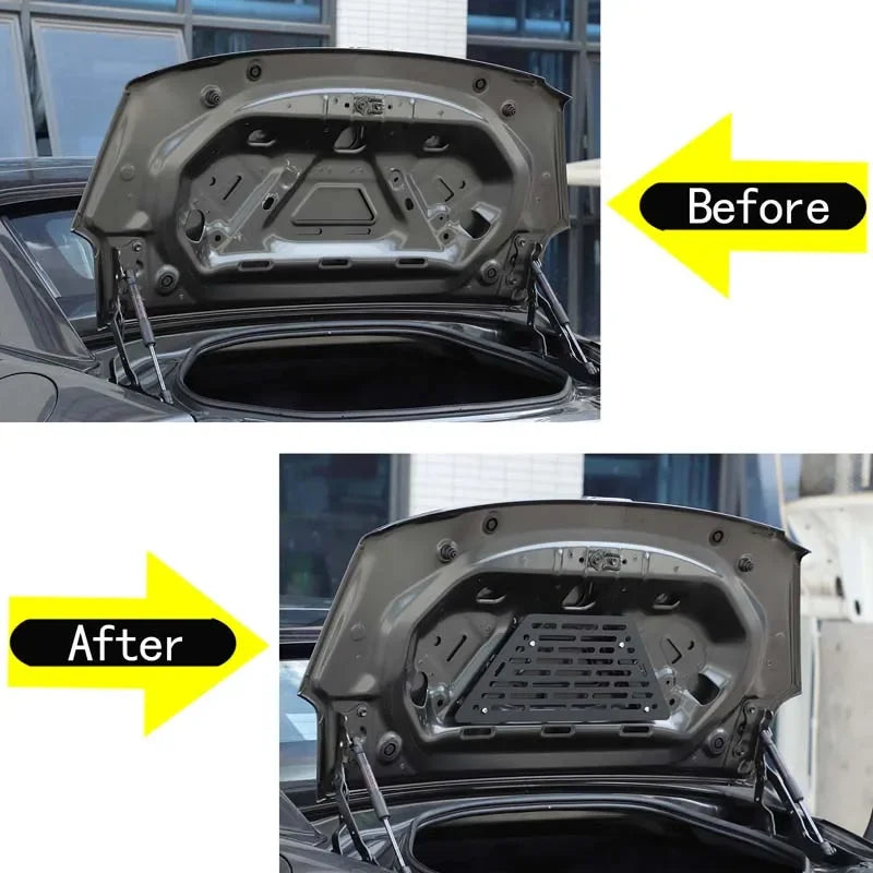 Hliníkový slitinový černý nosič zavazadel pro Mazda MX5 2016 2025