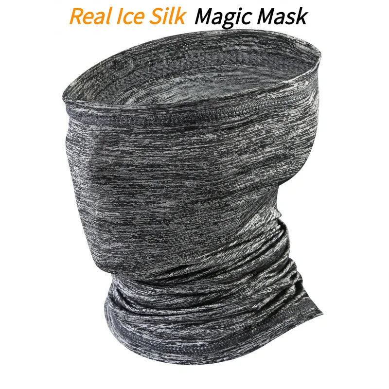 Motorcycle Balaclava Face Mask &ndash; Ice Silk Sun-Protective Quick-Drying Comfort