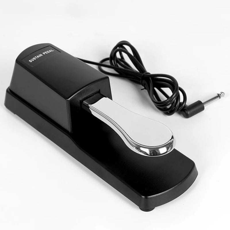 Sustain Pedal With Polarity Switch For Casio, Yamaha, Roland Universal Piano