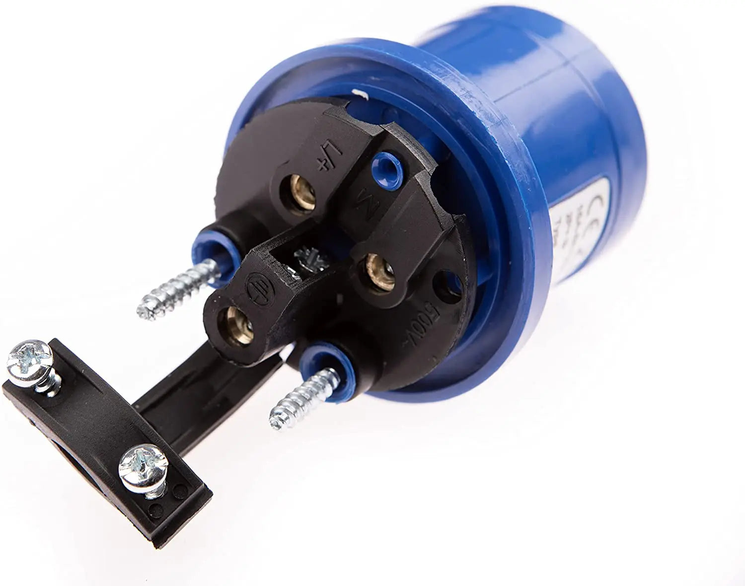 240V 16A 3-PIN Hook Up Site Socket Adapter | Caravan &amp; Motorhome Plug