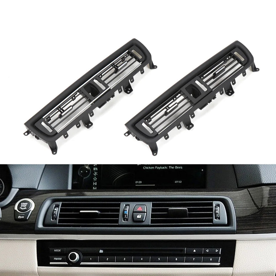 ABS Front Console Vent Grill For BMW F10 F11 520i 523i 525i 528i 535i
