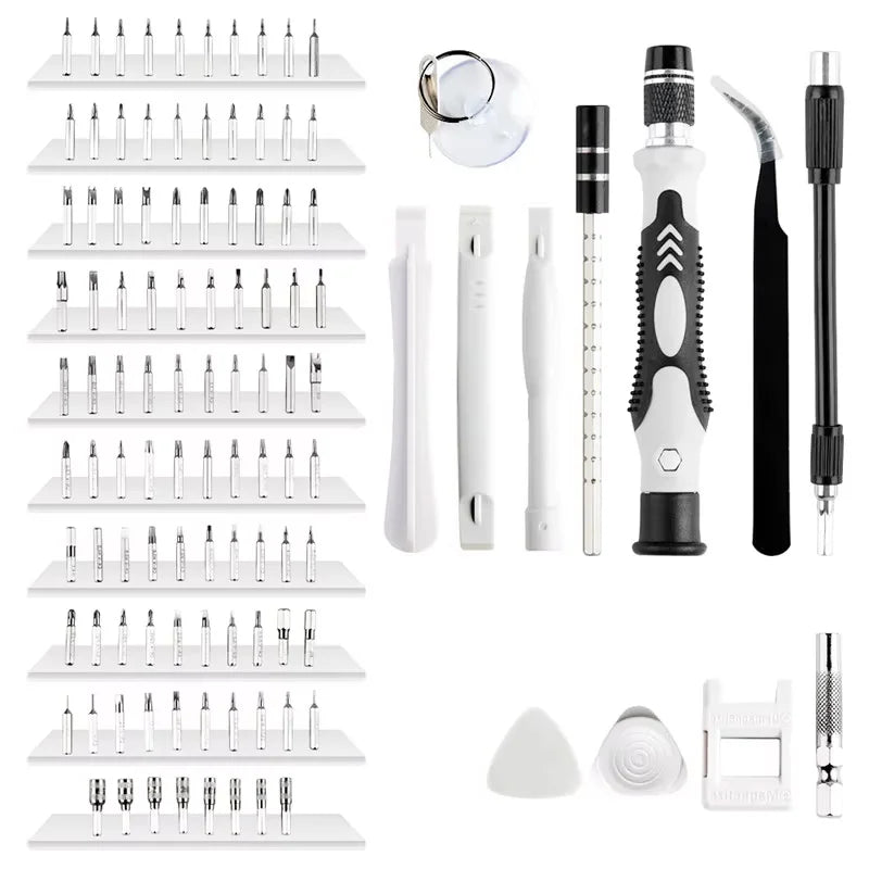 Computer Repair Kit 115 In 1 Magnetic Laptop &ndash; S2 Precision