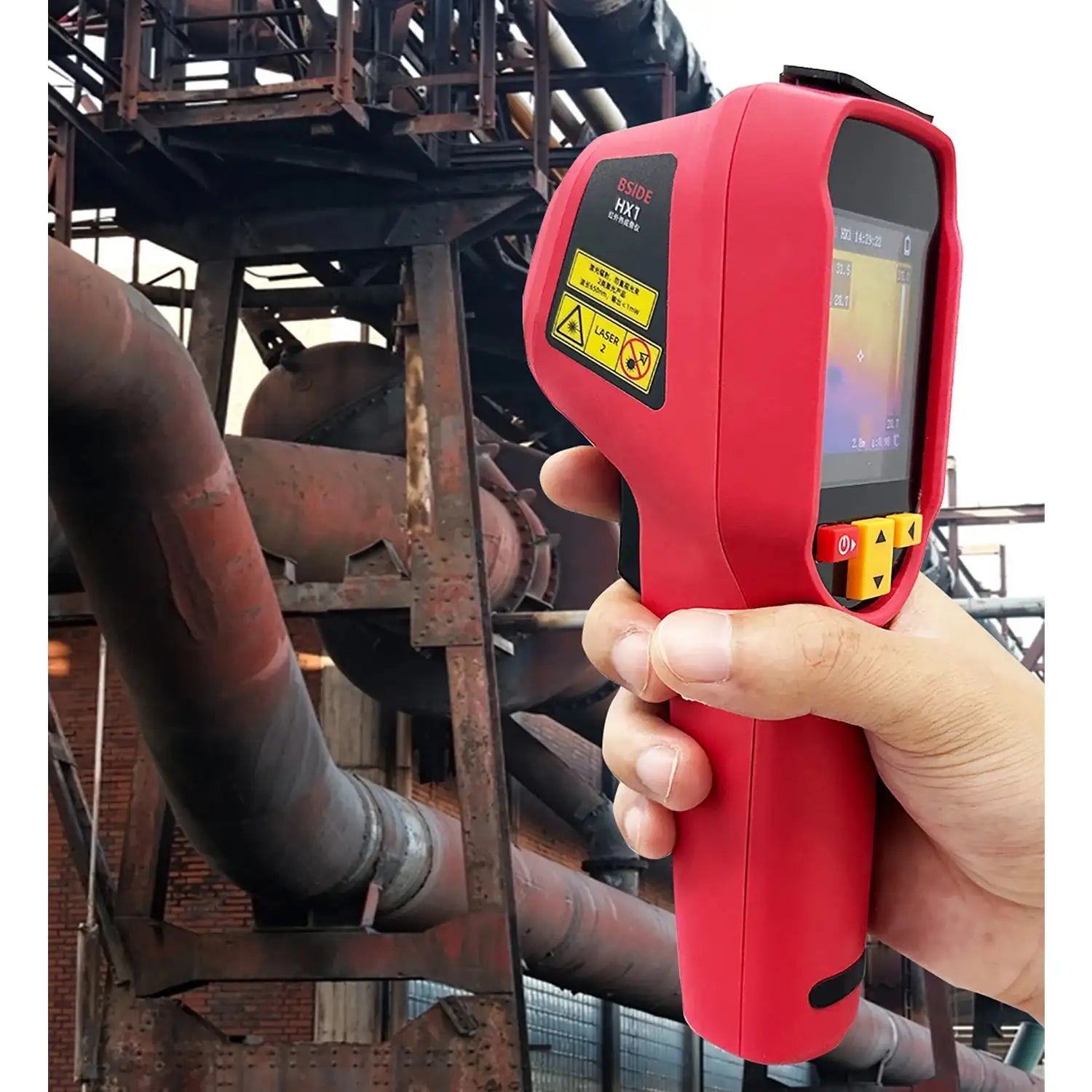BSIDE HX1 HX3 Handheld Thermal Imaging Camera HD Resolution