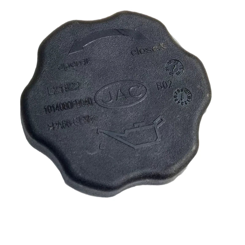 Oil Filler Cap for JAC T6 T8 M4 V68 Replacement Part 1014080FB040 by InterCyprus Trading Ltd