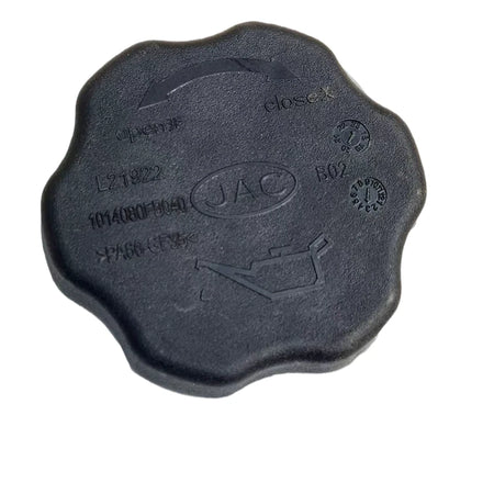 Oil Filler Cap for JAC T6 T8 M4 V68 Replacement Part 1014080FB040 by InterCyprus Trading Ltd