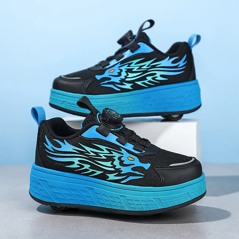 Kids Roller Skating Shoes &ndash; Automatic Fun for Unisex Play