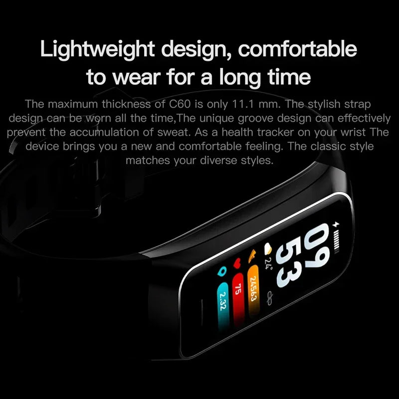 Amoled Color Screen Smart Watch &ndash; Heart Rate And SpO2