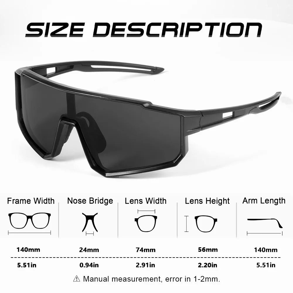 AOFLY Polarized Sunglasses &ndash; Lightweight Photochromic Protection