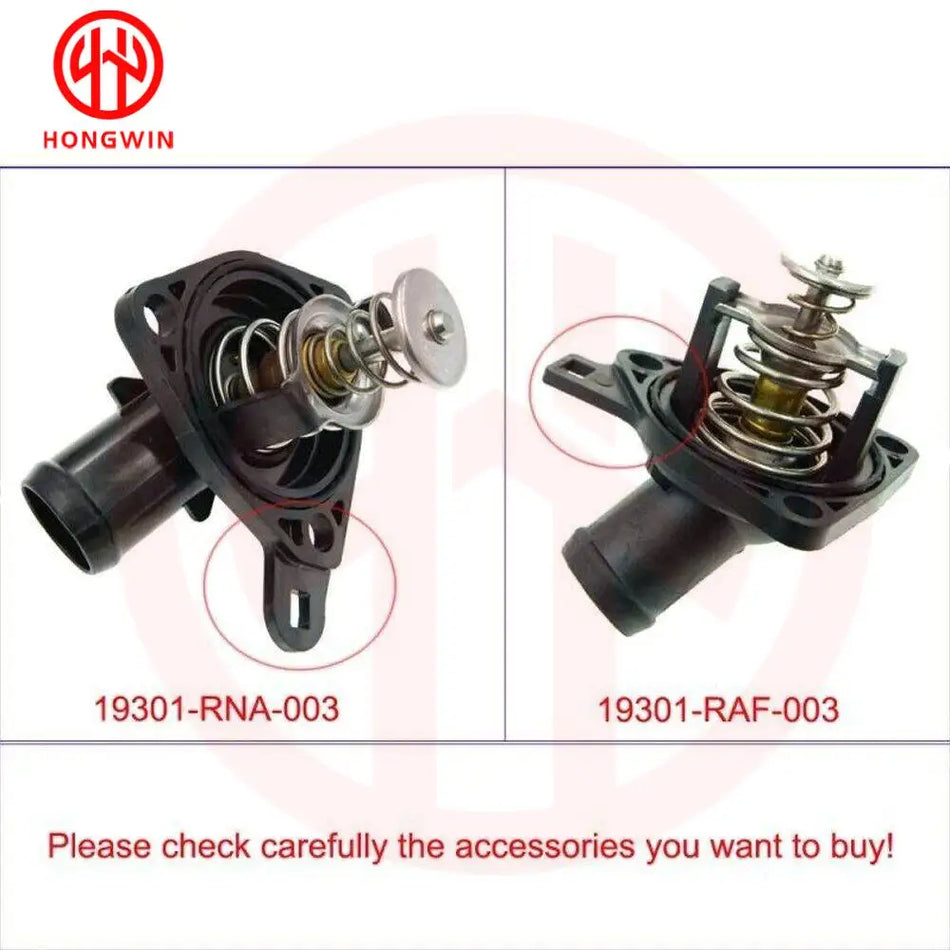 Thermostat Housing Cover for Honda CR-V and Civic, 2002-2006 Model Years