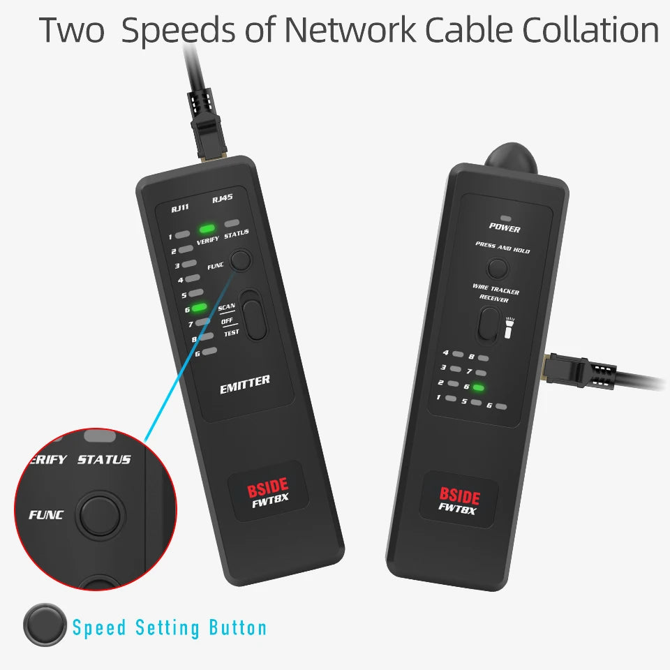 Tk Hot Bside Network Cable Tracker &ndash; Multi-Mode Tracer