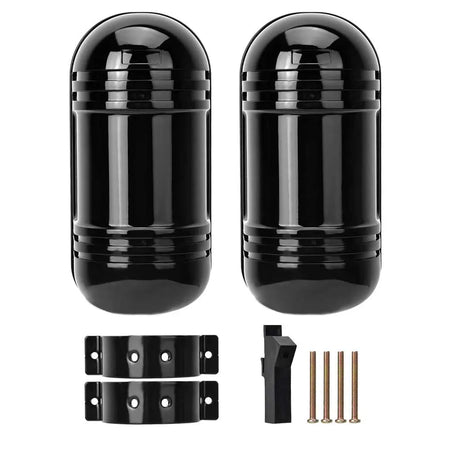 Invisible Beam Barrier Active Detection Digital Pulse Infrared Sensor 100m Waterproof IR Alarm