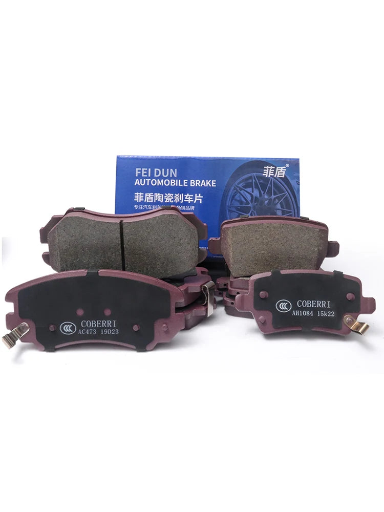 Feidun High Performance Brake Pads &ndash; Front And Rear Set CHINA / Toyota / Rear RAV4 Hybrid|Toyota
