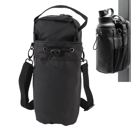 Gym Bottle Bag Magnetic Sling Bag With Strap - Three Magnets