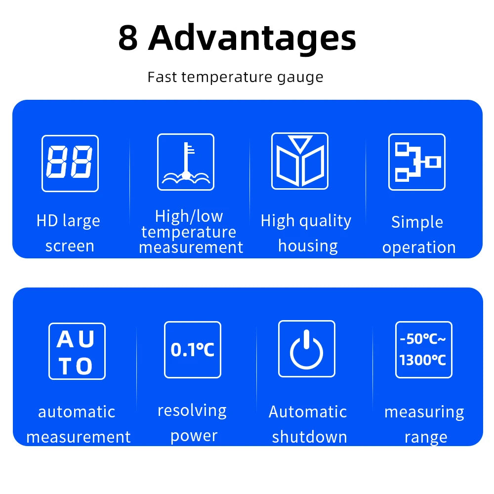 TM902C Digital Thermometer &ndash; High Precision Temperature Measurement