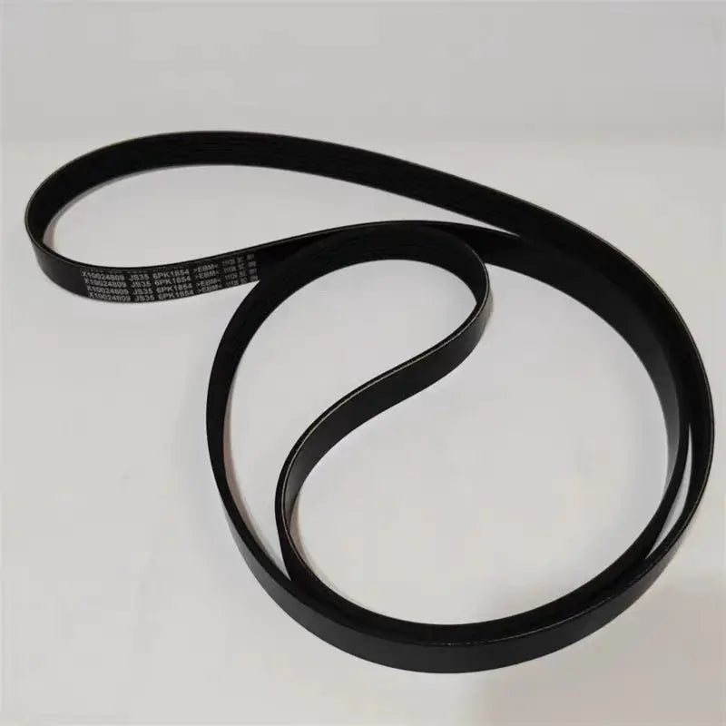 For JAC Sunray D25 — Drive Belt, Idler Pulley, Tensioner Pulley X10007124 X1970073 X10003427 6PK1854 by InterCyprus Trading Ltd