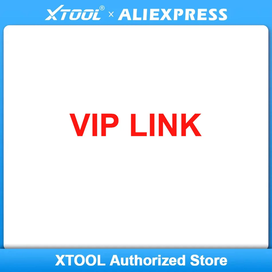 XTOOL VIP Link Zugang für Fahrzeugdiagnose und Schlüsselprogrammierung