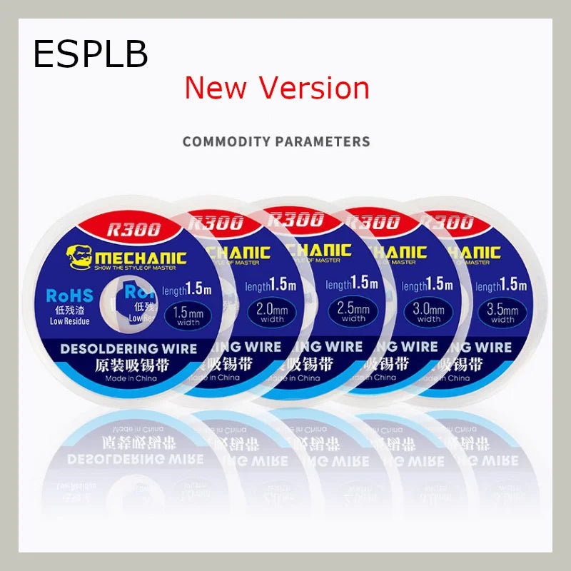 Mechanic Desoldering Wire Wick &ndash; Precise PCB Tin Removal 3.5mm