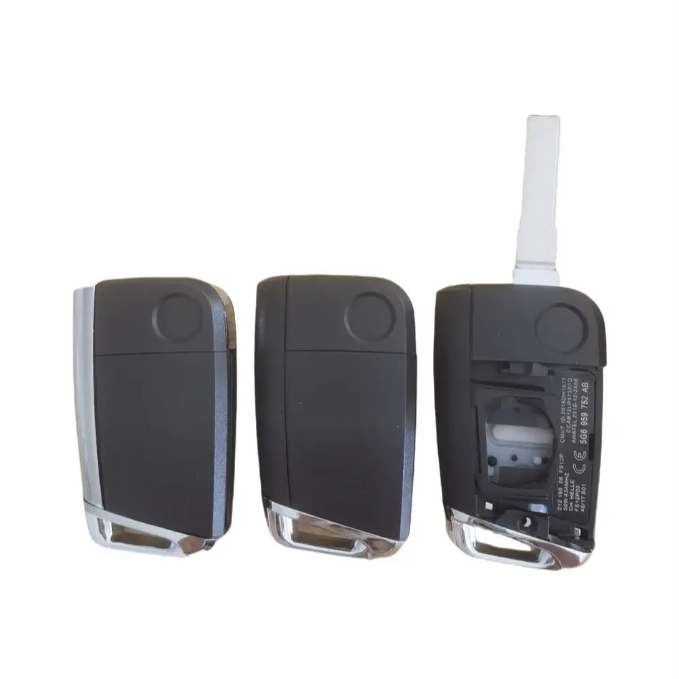 For Seat Car MQB 3/4 Button Flip Remote Key Shell HU66 HAA Blade for VW Tiguan A7 MQB Golf VII Golf7 Golf MK7 for Skoda Octavia by InterCyprus Trading Ltd