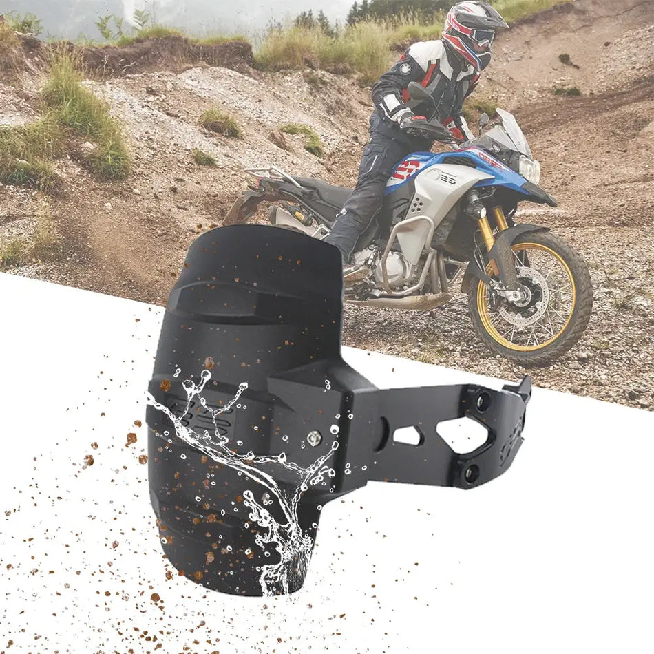 F850GS Adventure F 850 750 GS adv Motorcycle Wheel Hugger Mudguard For BMW F750GS Rear Fender Mud Cover Hugger Mudflap Guard by InterCyprus Trading Ltd