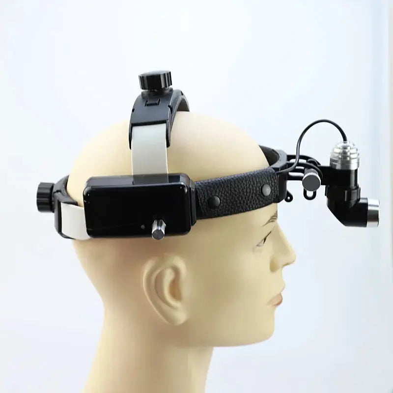 Headworn Headlights Head Light Lamp Dental Mouth Experimental Lighting Surgery Spotlighting Shadowless Lamp 5W LED by InterCyprus Trading Ltd