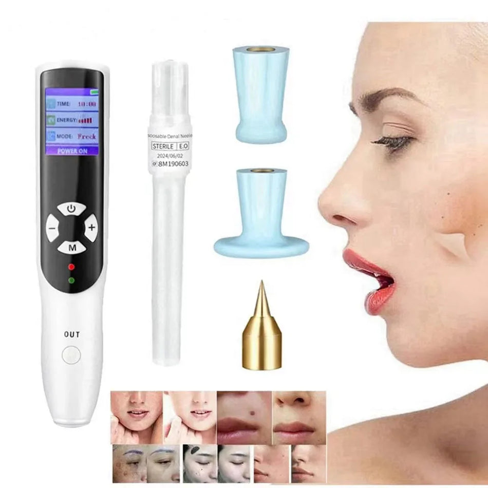 Ozon-Fibroblast-Kaltplasma-Stift zur Hautverjüngung und Fleckenentfernung