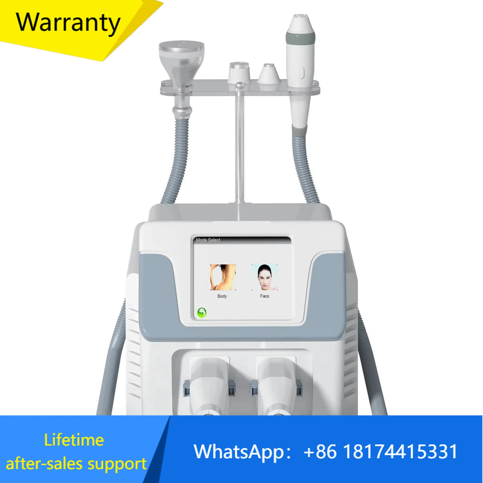 Macchina per il viso Cryoskin RF per il rassodamento con shock termico criogenico