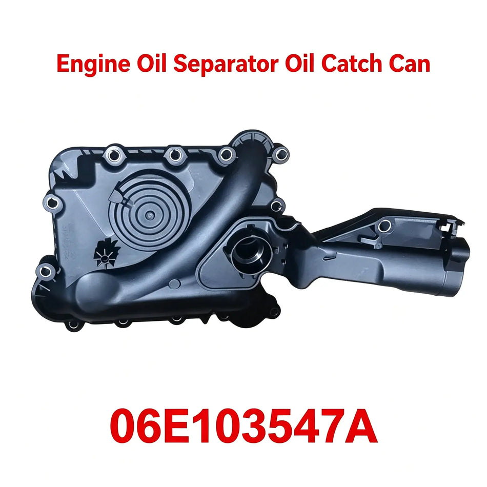 PCV Oil Separator for Audi 2.8L 3.2L 3.0T V6 Engine 06E103547A by InterCyprus Trading Ltd