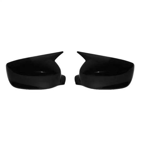Honda Accord Mirror Cover Trim Carbon Fiber Glossy Black