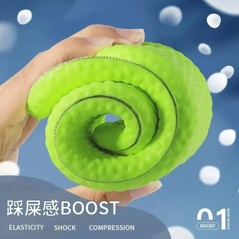 High Elasticity Comfortable Orthopedic Insoles for Men and Women