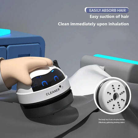 Mini Vacuum Cleaner Smart Robot - Portable Dust Extractor