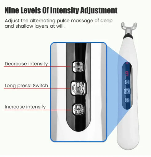 Ηλεκτρικό στυλό μασάζ Meridian Energy για ανακούφιση από τον πόνο